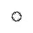 Shimano Chainring FCM660 BK 22T