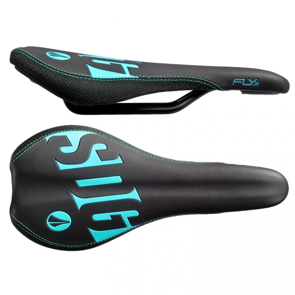 SDG Fly Junior Steel Rail Saddle