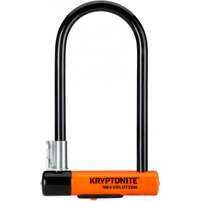 Kryptonite Evolution Standard -Lock With Flexframe Bracket Sold Secure Gold