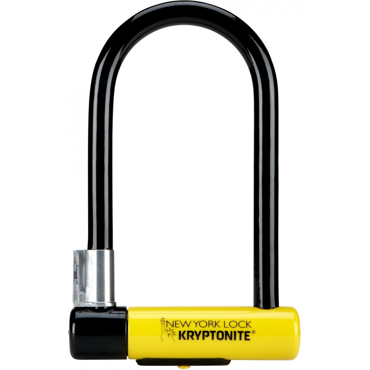 Kryptonite New York Standard Nyl Lock With Flexframe Bracket Sold Secure Gold