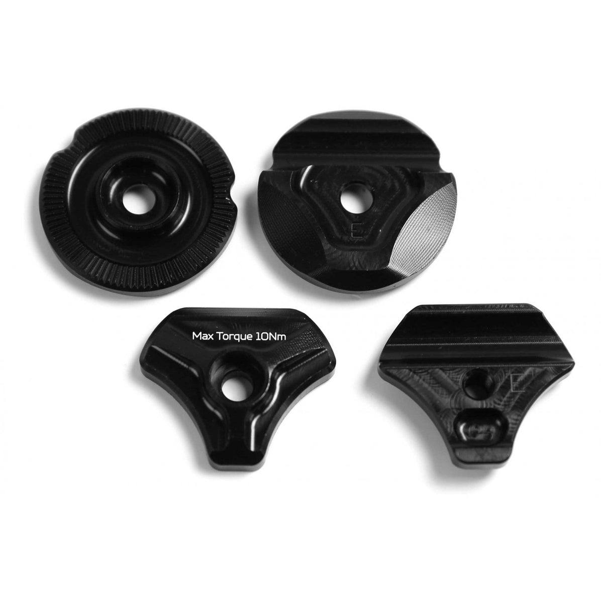 Hope Seatpost Elliptical Rail Clamp Kit - Black