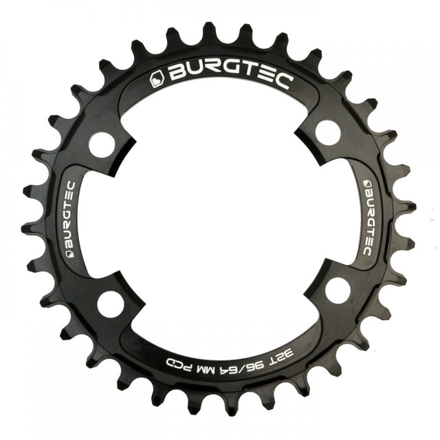 Burgtec Chainring - Thick Thin 96/64mm BCD