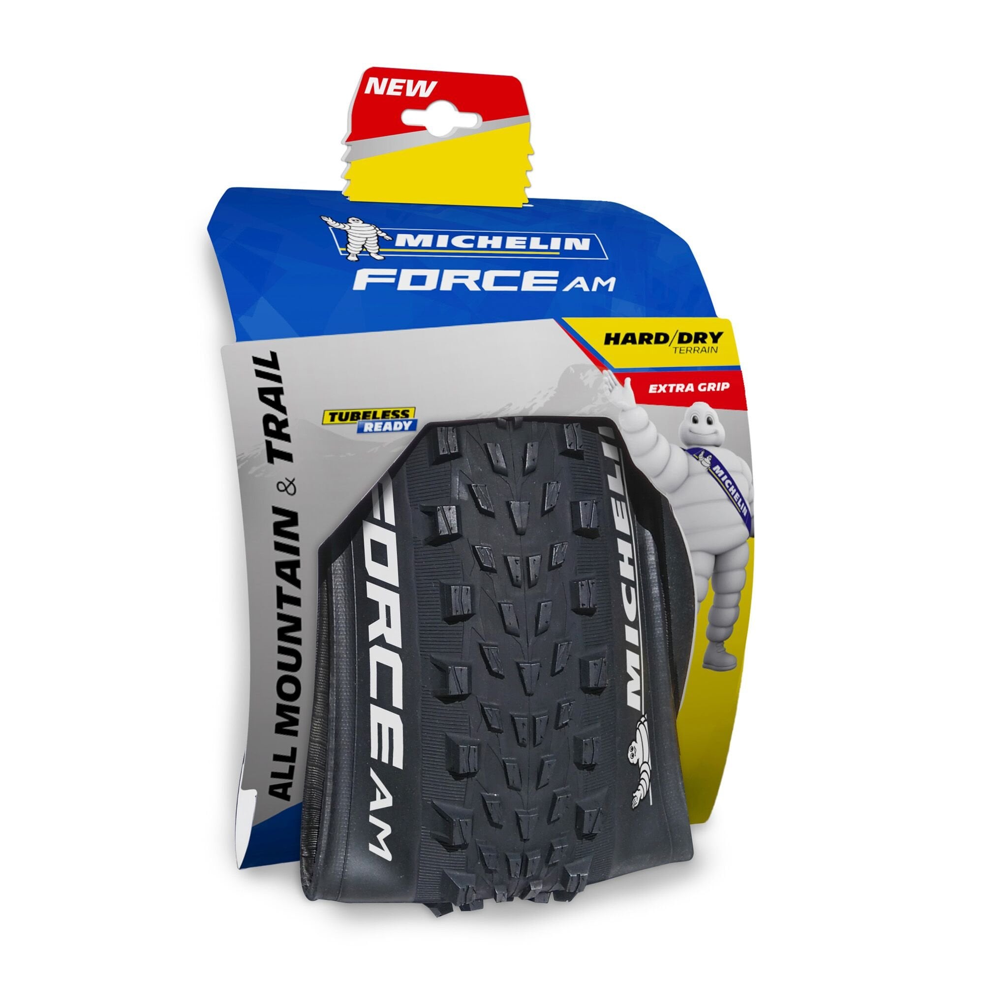 Michelin Force AM Competition Tyre