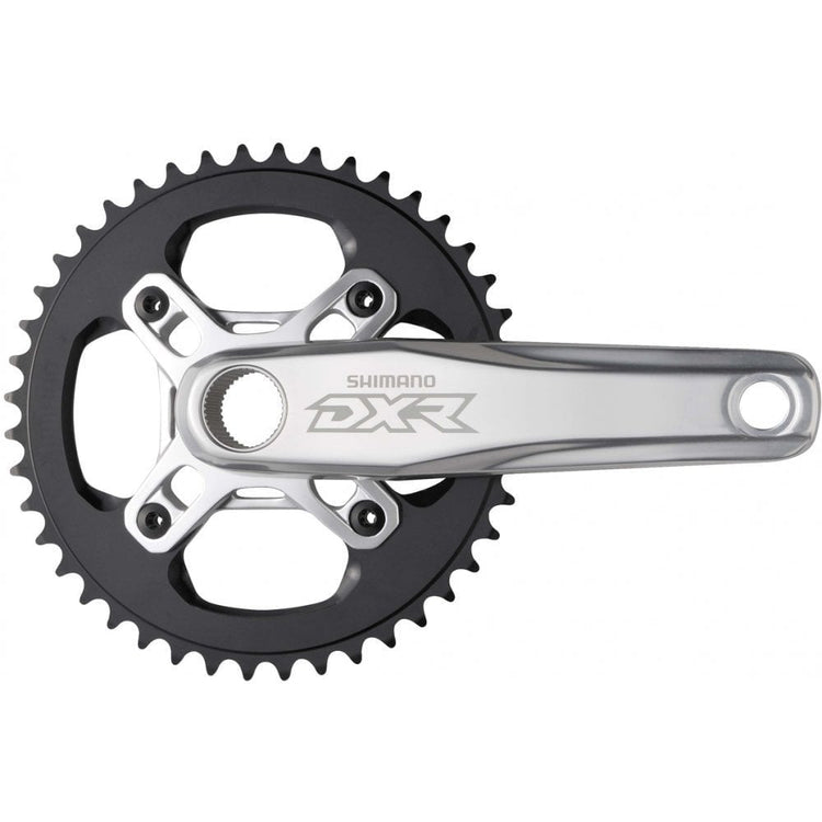 Shimano FC-MX71 DXR crank set HollowTech II - 165 mm