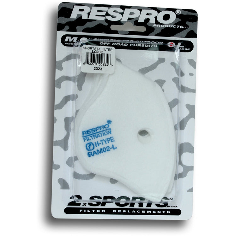 Respro Sportsta filter large - pack of 2