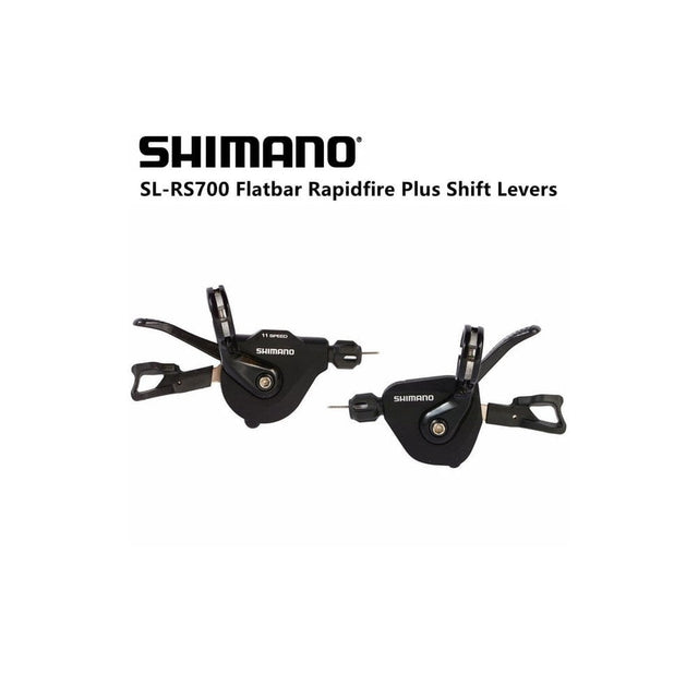 Shimano Ultegra SL-RS700 Flat Bar Shift Levers, 11-Speed Pair, Black