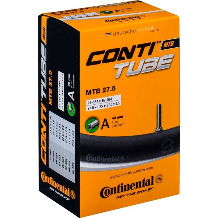 Continental MTB Light 27.5 x 1.75 - 2.4 Inch 42mm Presta Valve Inner Tube