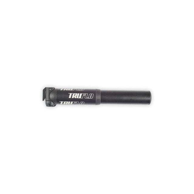 Truflo MiniMTN High Volume Pump with Flexi Head, Presta & Schrader, Black