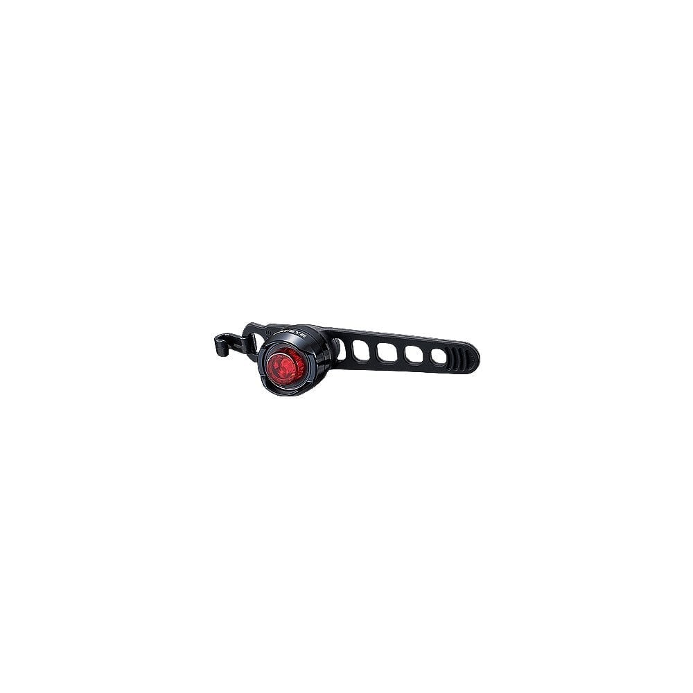 Cateye Orb Rear Bike Light - Polished Black