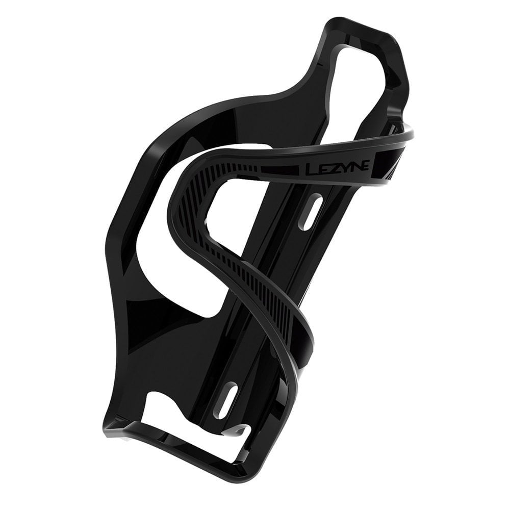 Lezyne Flow Cage Side Load Right - Black