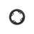 Shimano FC-M675 chainring, 38T AM-type