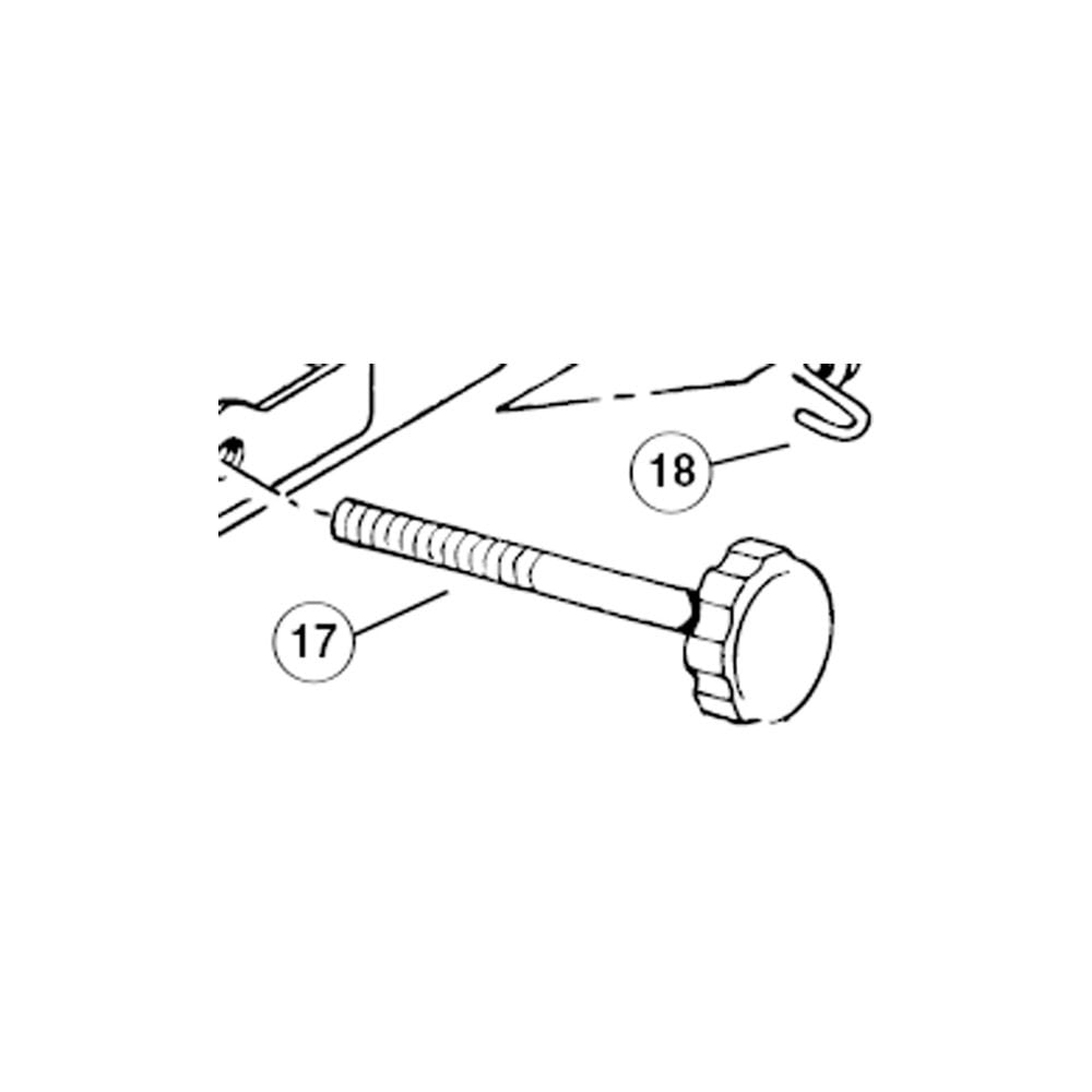 Park Tool Spare knob/shaft for TS2/6