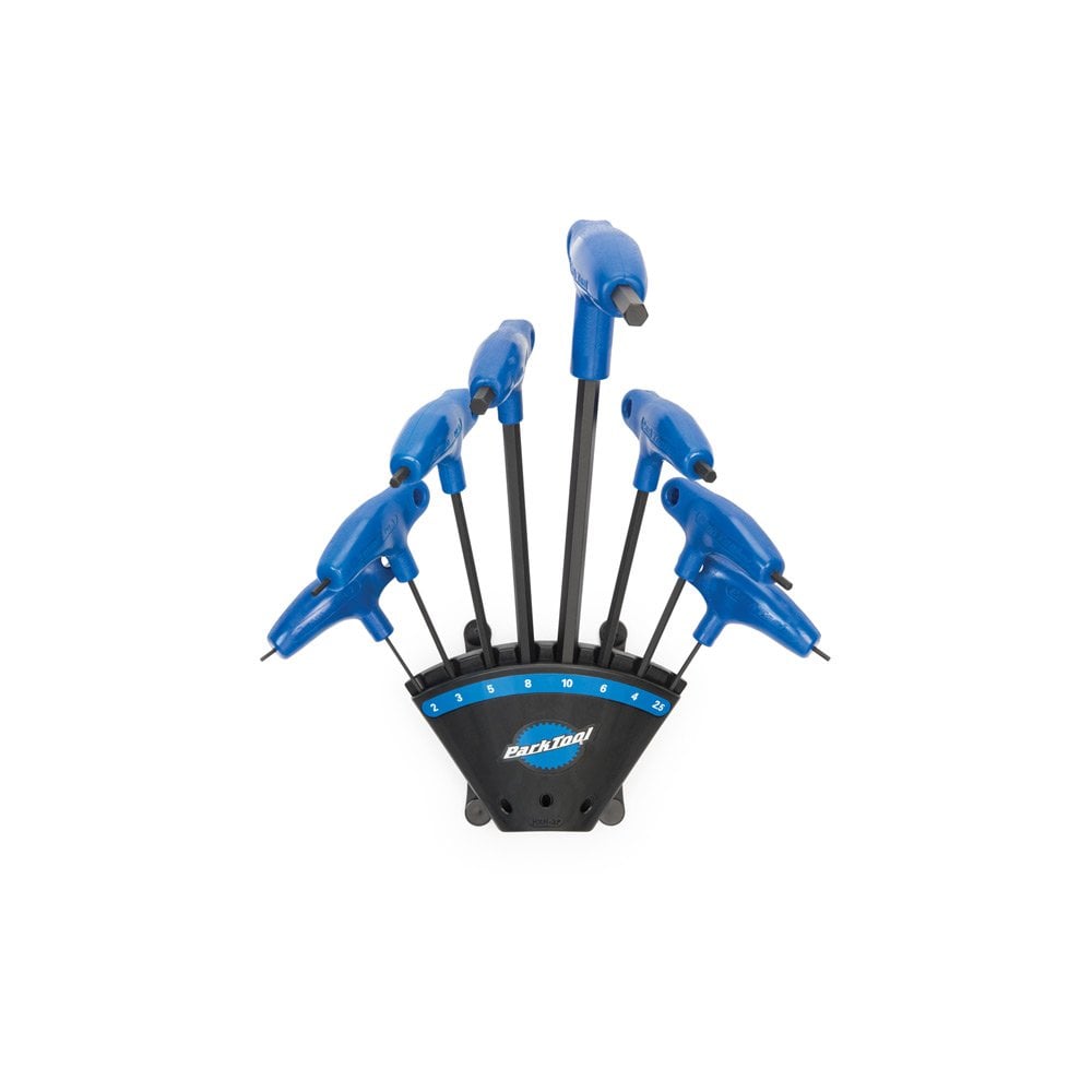 Park Tool PH-1.2 P-Handled Hex Wrench Set with Holder