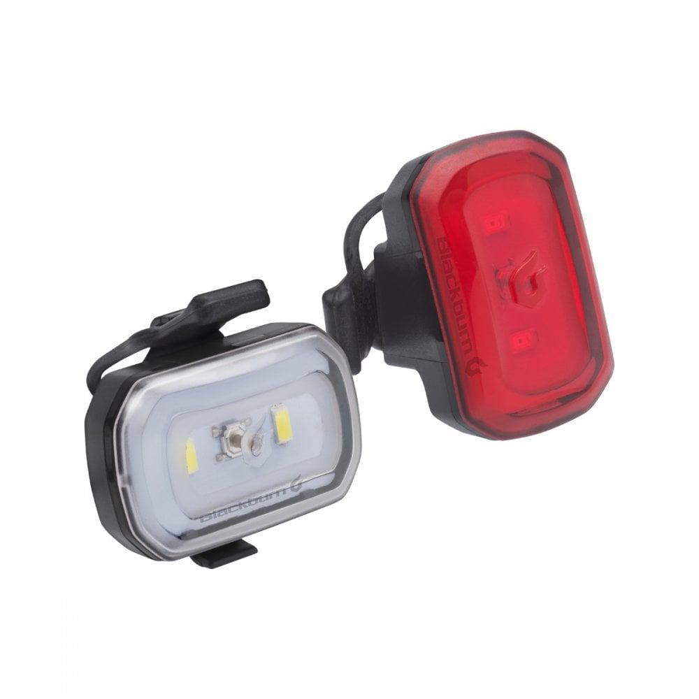 Blackburn Click Front/Rear USB LED Bike Light Set