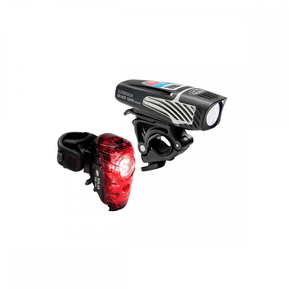 Niterider lumina 1200 OLED Boost/Solas 250 Combo