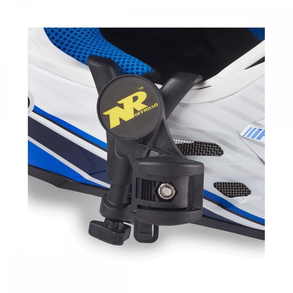 Niterider Jawbone Pro Series Mount (Clamp Mount For Full Face Helmets)