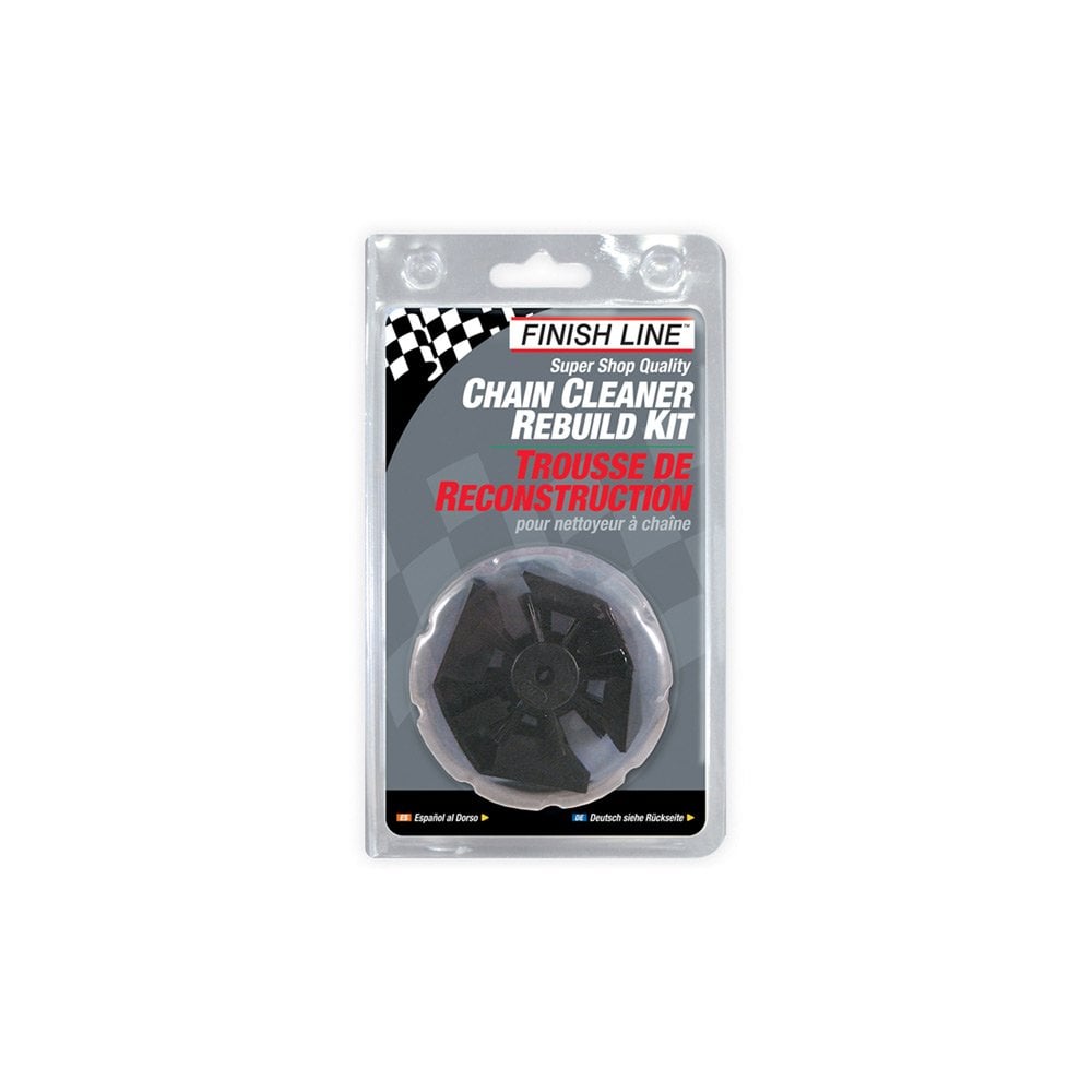 Finish Line Rebuild Kit for Post-2004 Shop Quality Chain Cleaner