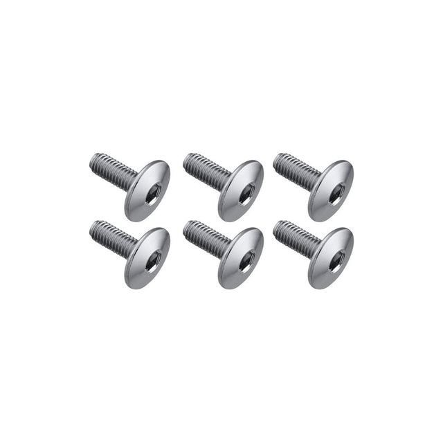 Shimano Spares SPD-SL 13.5 mm Cleat Bolts x 6