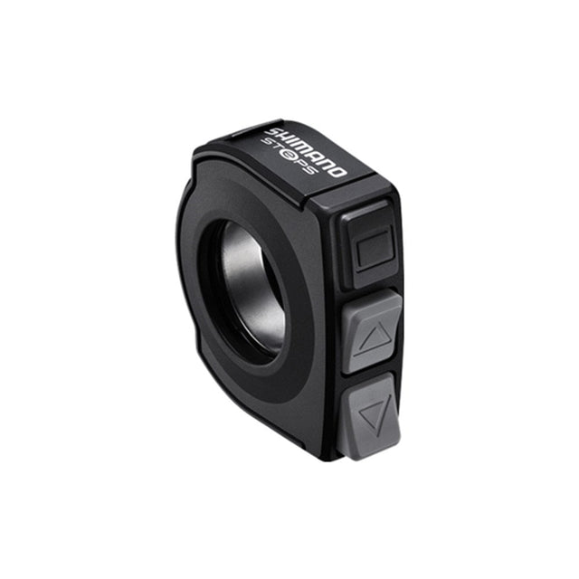 Shimano STEPS SW-E6000 STEPS Switch Compatible with SEIS, with Cord Bands A x2, B x1, Black