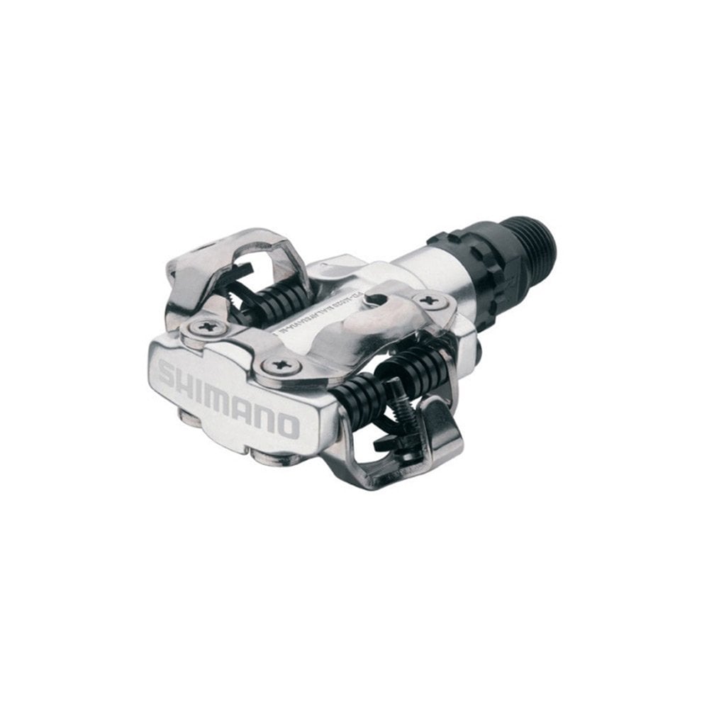 Shimano M520 SPD Pedals Silver