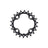 Shimano Chainring FCM660 BK 22T