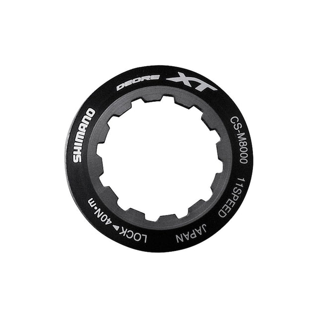 Shimano CS-M8000 lock ring and spacer