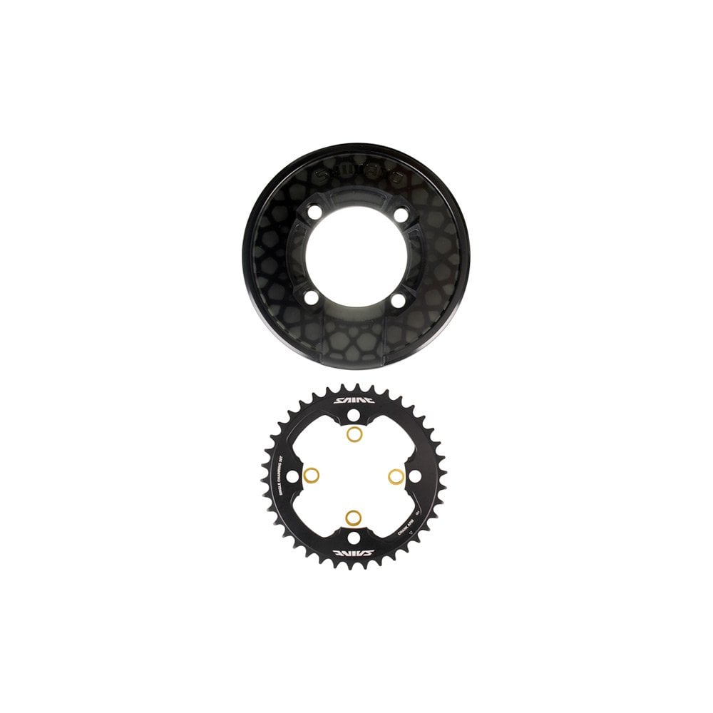 Shimano SM-CR81 Saint chainring and bash guard without fixing bolts - 34T