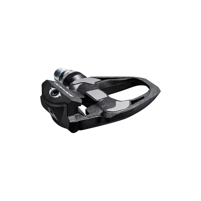 Shimano PD-R9100 Dura-Ace Carbon SPD SL Road Pedals, 4mm Longer Axle