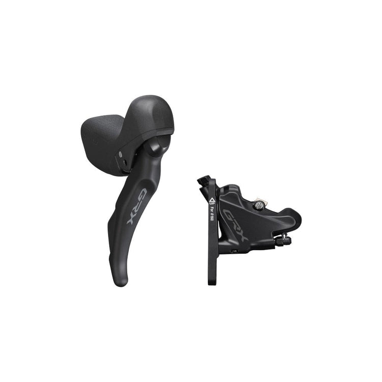 Shimano GRX ST-RX600/BR-RX400 11 Speed STI Lever & Disc Brake