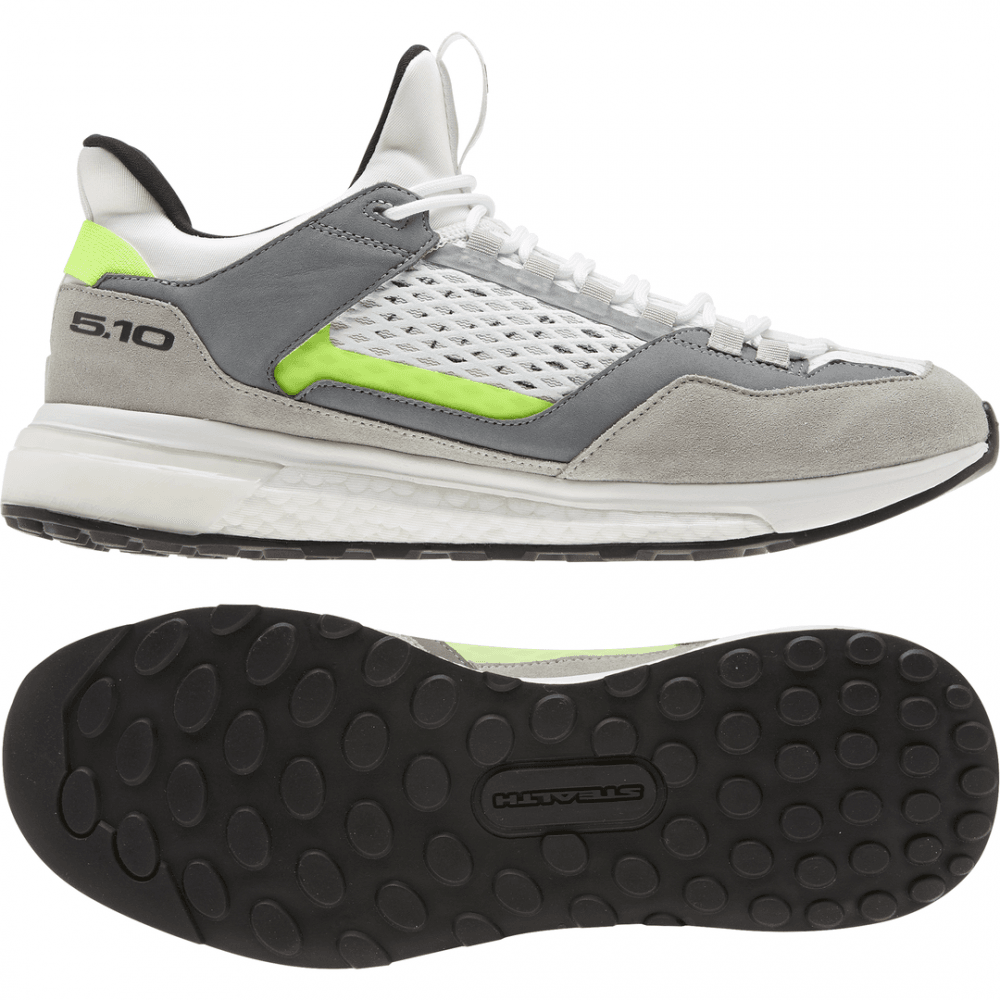 Five-Tennie DLX Shoes White/Grey/Green