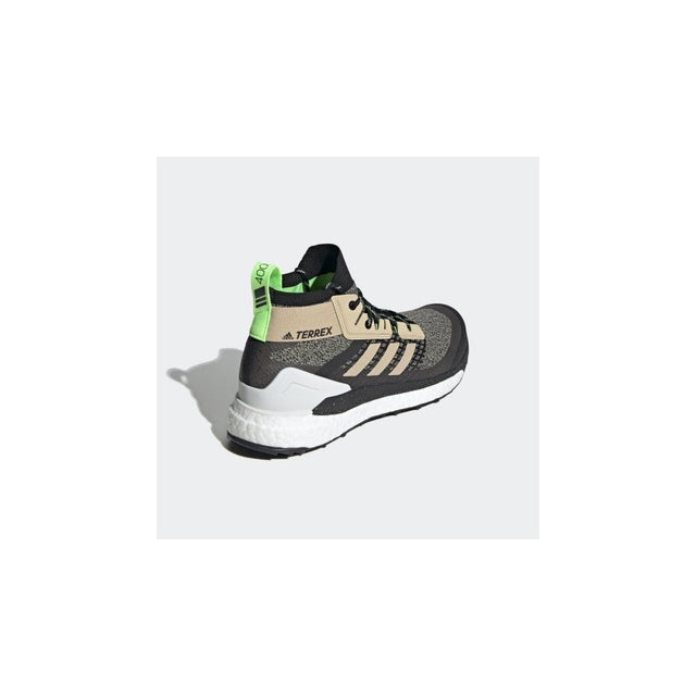 Adidas Terrex Free Hiker Shoes Savannah/Black/Green