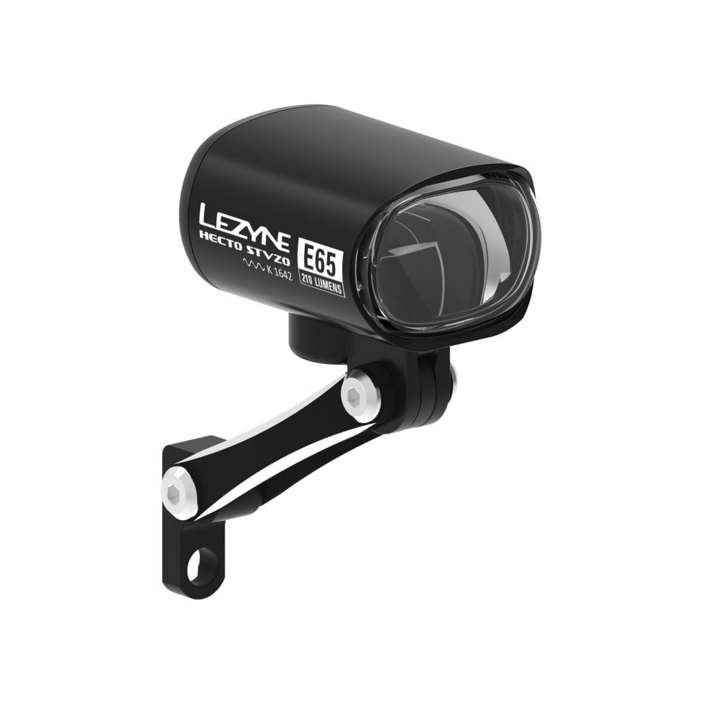 Lezyne Ebike Hecto STVZO E65 Black Biketart
