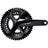 Shimano 105 FC-R7000 Double Road Bike Chainset - HollowTech II