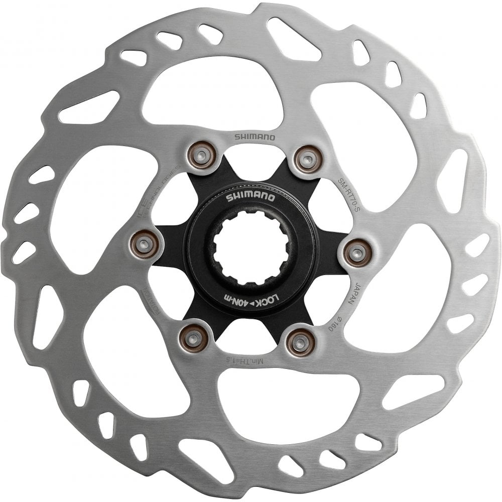 Shimano SLX SM-RT70 Ice Tech Centre-Lock Disc Rotor