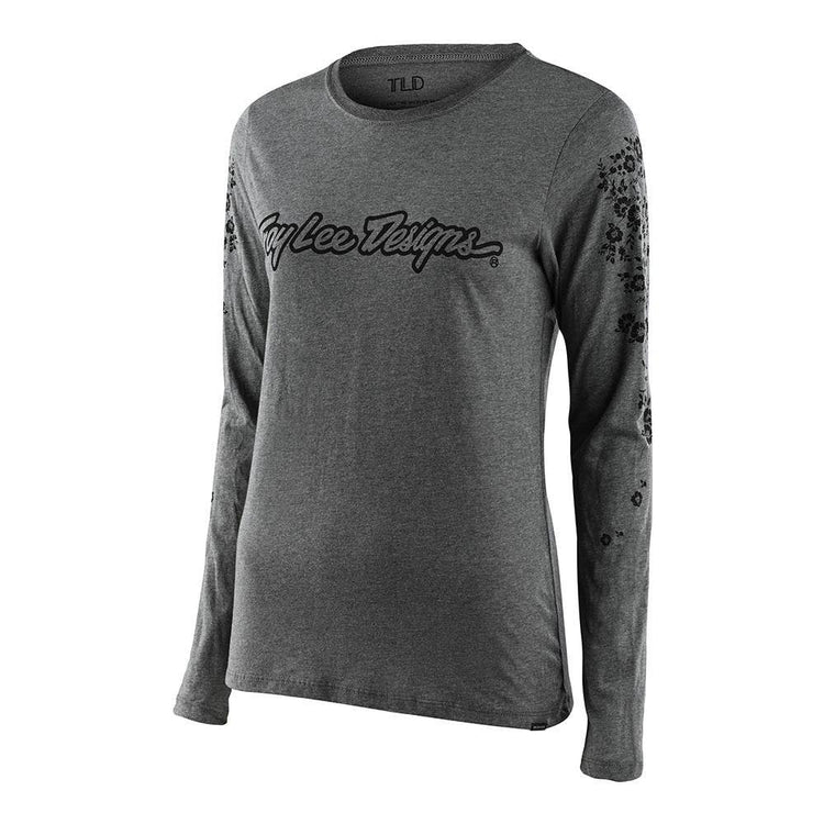 Troy Lee Designs Womens Signature Floral L/S Tee