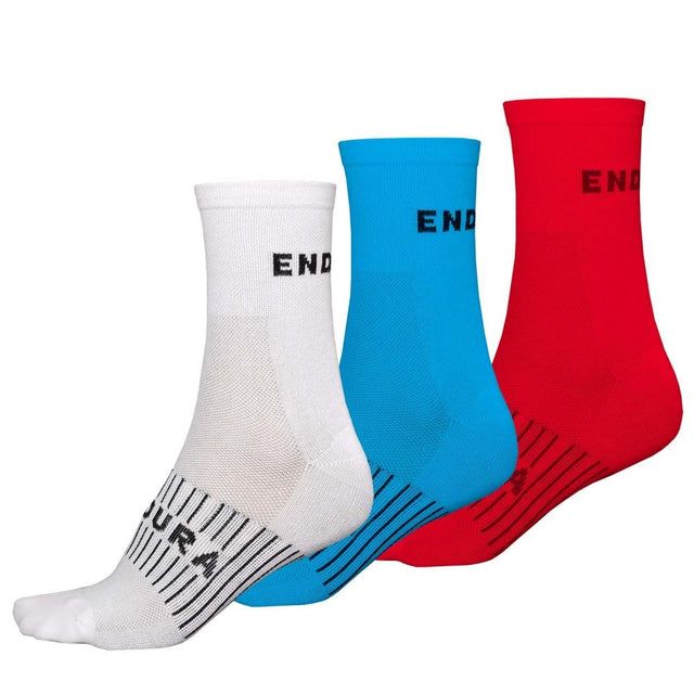 Endura Coolmax Race Sock (Triple Pack)