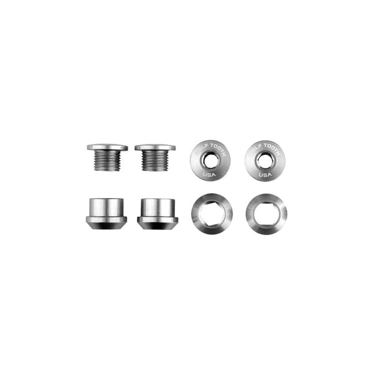 Wolf Tooth Chainring Bolts for 1x Set of 4