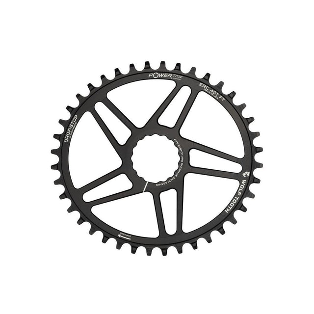 Wolf Tooth Elliptical Direct Mount Chainring for Race Face Cinch for Shimano 12spd Chain