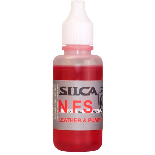 Silca-NFS Leather and pump lubricant 20ml bottle