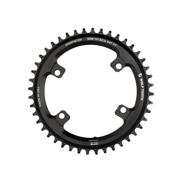 Wolf Tooth 114 BCD 4 Bolt Chainring for Shimano GRX