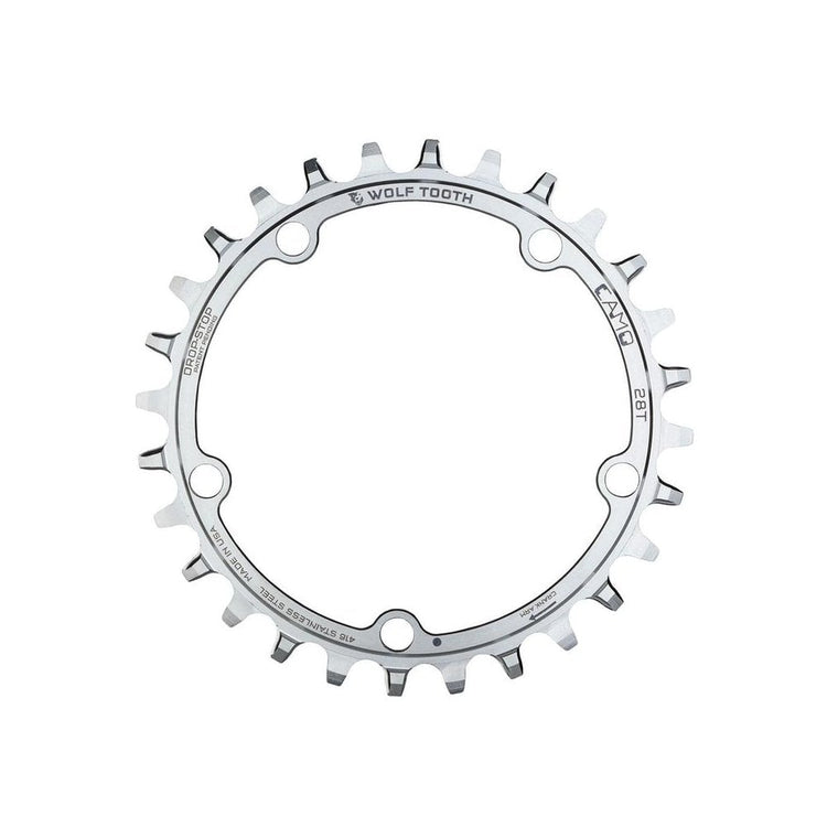 Wolf Tooth Camo Stainless Steel Round Chainring