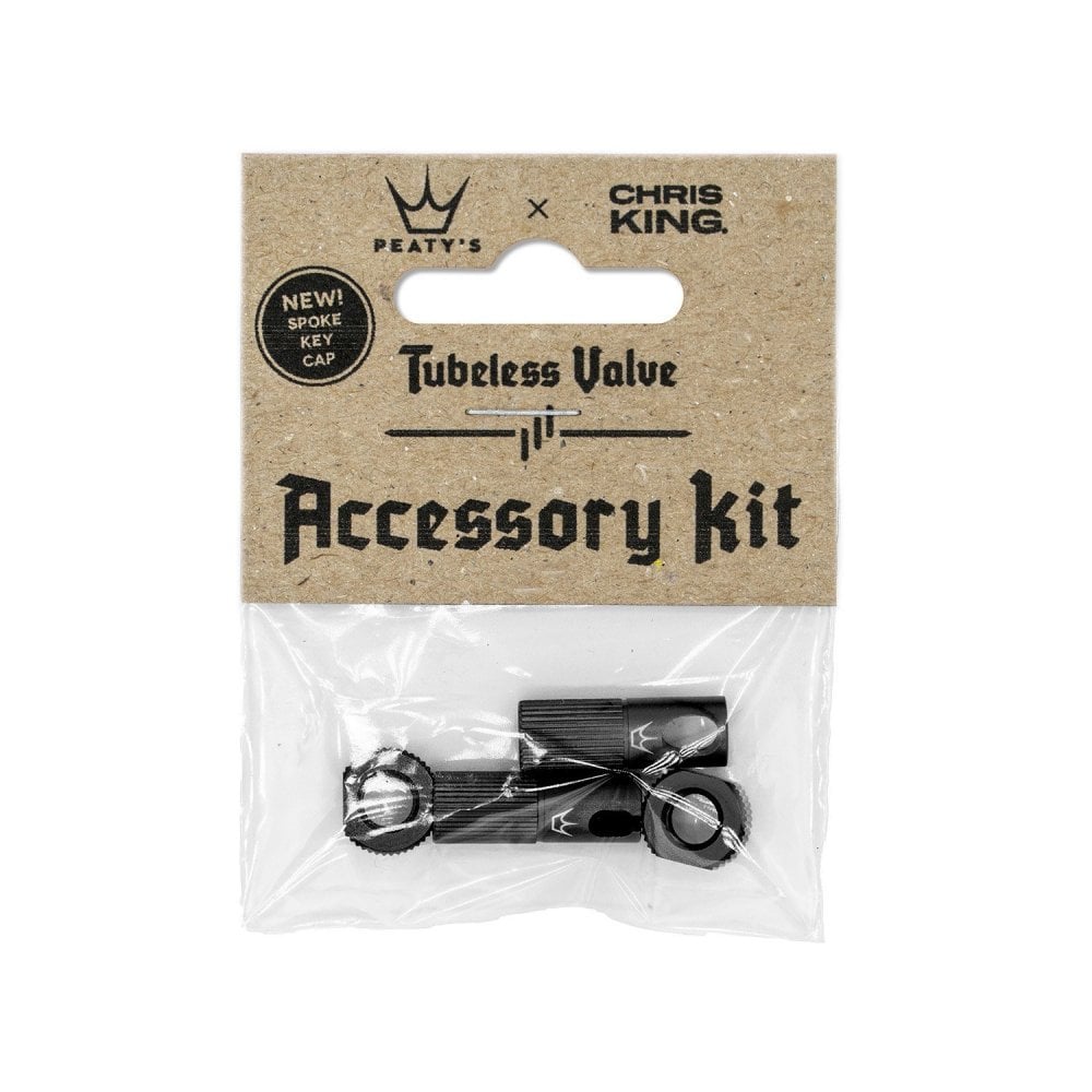 Peaty's Chris King Tubeless Valve Accessory Kit