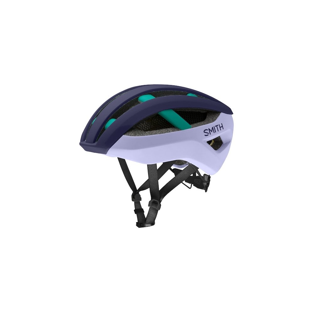 Smith Network MIPS Helmet - Matte Iris Indigo Jade