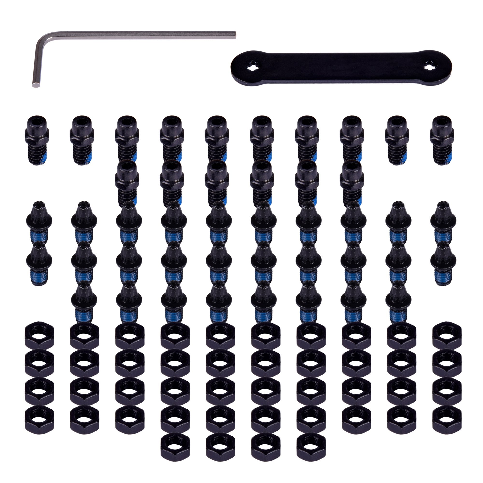 DMR V11 Pin and Nut Full Set