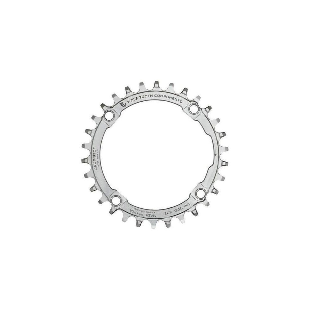 Wolf Tooth 104 BCD Chainring Stainless Steel