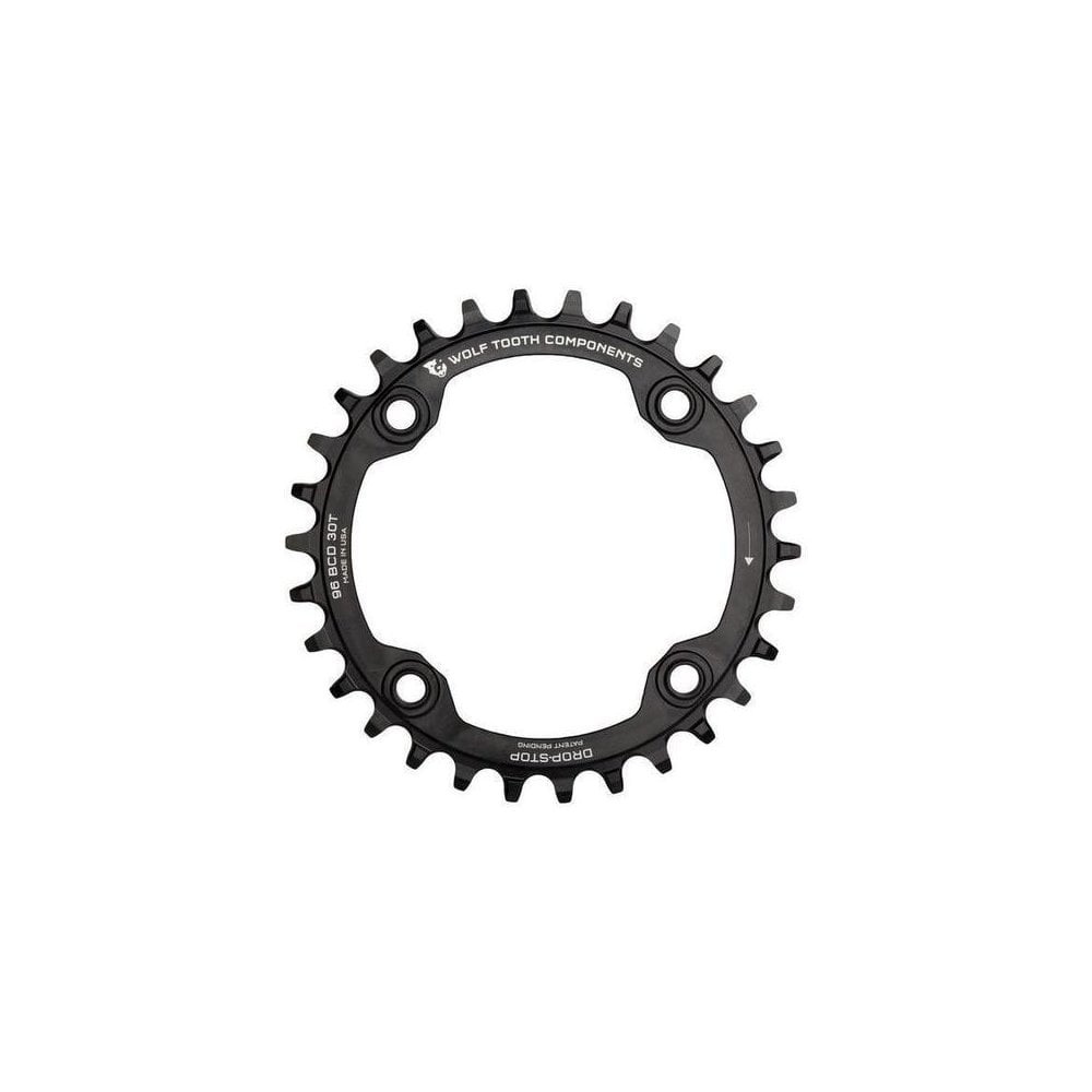 Wolf Tooth 96mm BCD Asymetrical Chainrings for Shimano Compact Triple