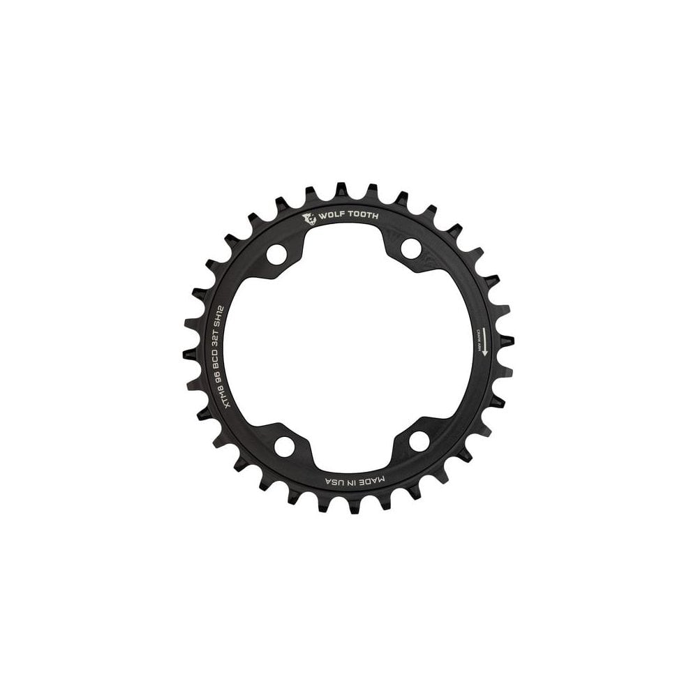 Wolf Tooth 96BCD Chainring for XT M8000 for Shimano 12 spd