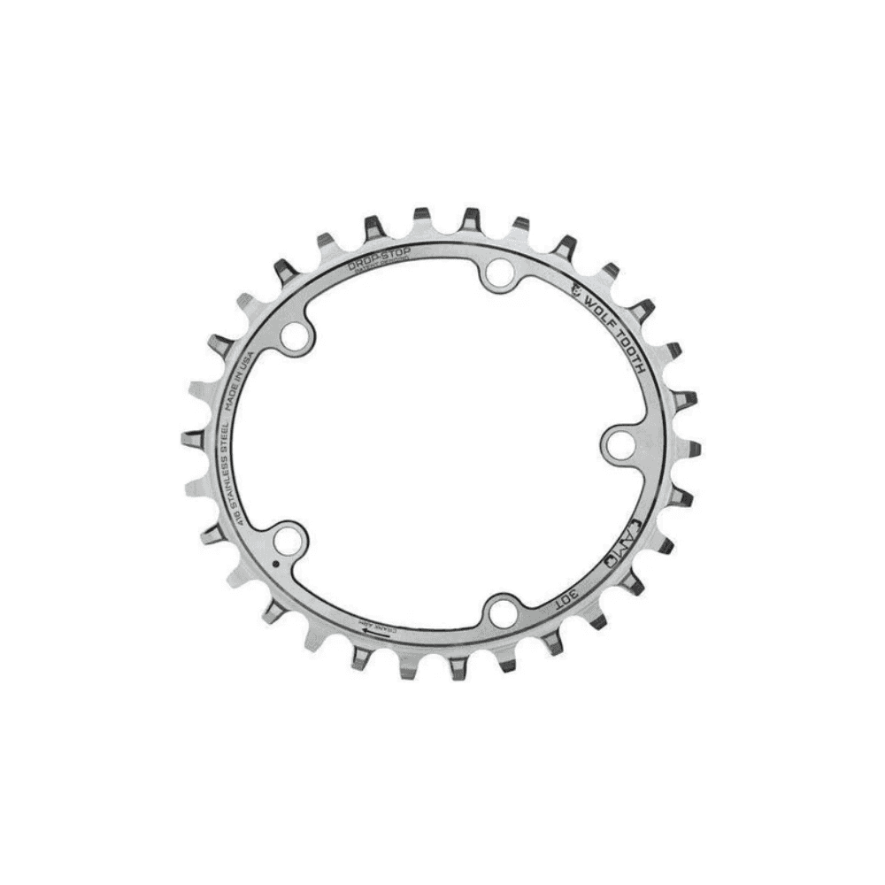 Wolf Tooth Camo Stainless Steel Elliptical Chainring