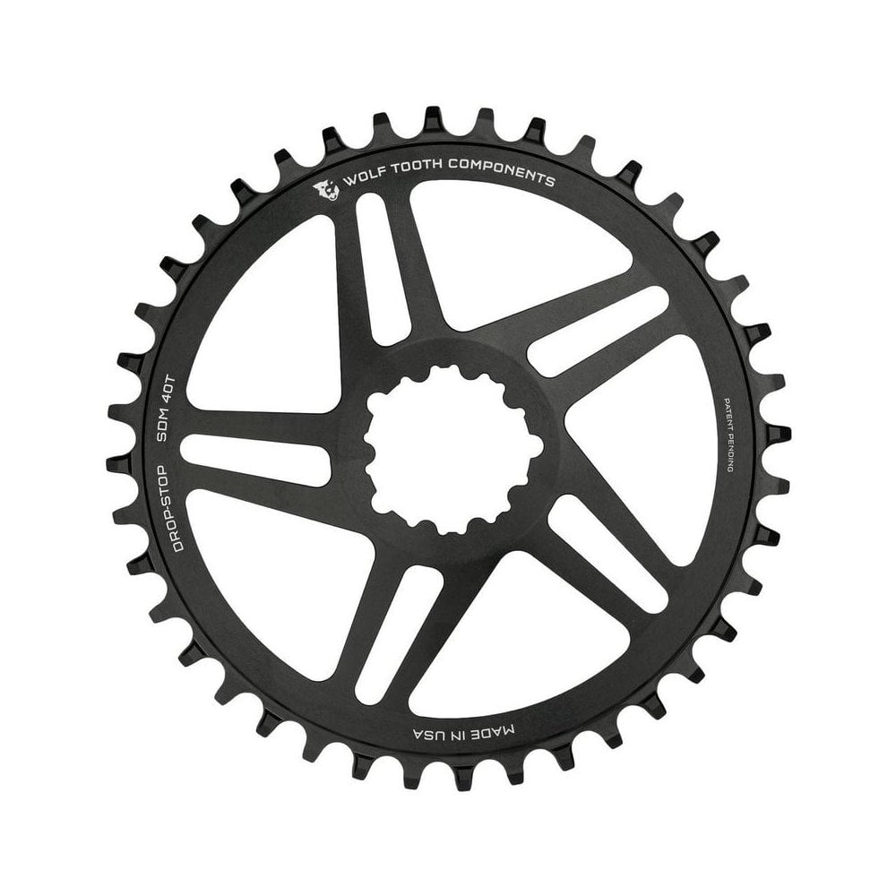 Wolf Tooth Direct Mount Flat Top Chainring for SRAM Cranks Flat Top