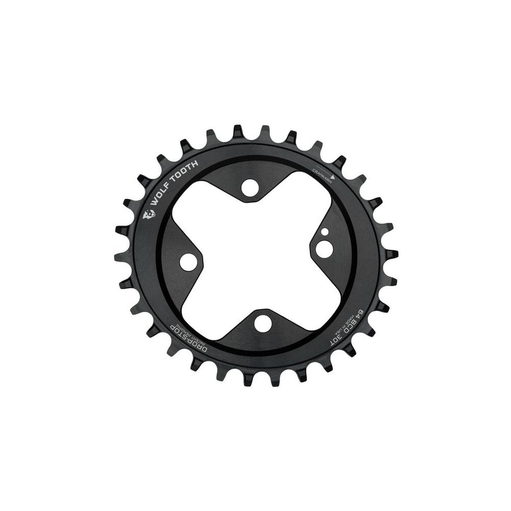 Wolf Tooth Elliptical 64 BCD Chainring